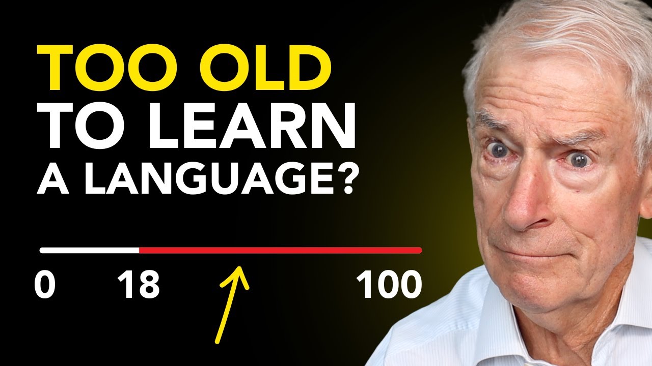 Is there a critical period for learning a language?