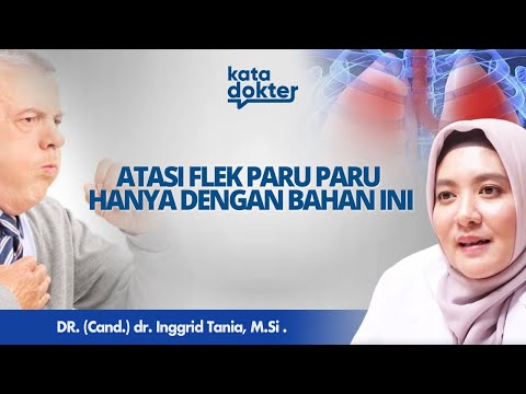 Mempercepat Penyembuhan Flek Paru Paru Hanya Dengan Bahan Alami Ini l Kata Dokter