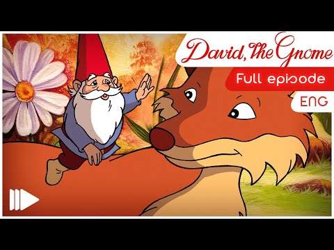 David the Gnome - 4 - Troll baby | Full Episode |