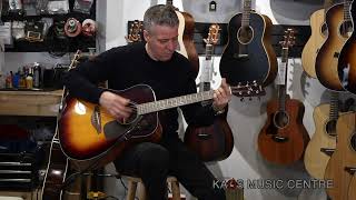 Video thumbnail for Yamaha FG800 Acoustic Brown Sunburst by KAOS MUSIC CENTRE