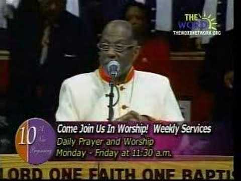 Bishop William Ellis - He Touched Me/Wonderful