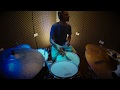 Pat Metheny As a flower blossoms drum cover