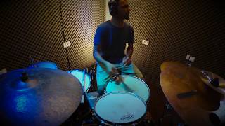 Pat Metheny As a flower blossoms drum cover