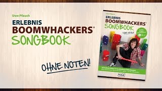 Erlebnis Boomwhackers Songbook