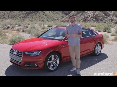 2018 Audi S4 3.0T Premium Plus Test Drive Video Review