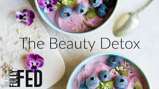 Come Join my Blissfully Fed Beauty Detox !  Q & A  Session