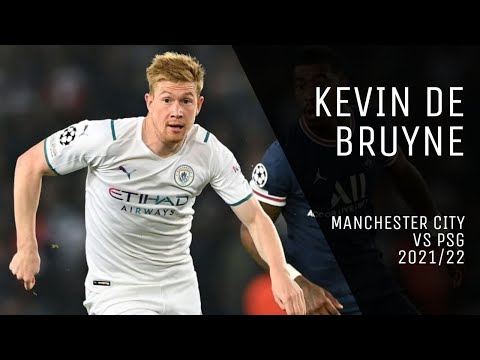 Kevin De Bruyne vs PSG | 28.09.2021 | UCL 2021/22
