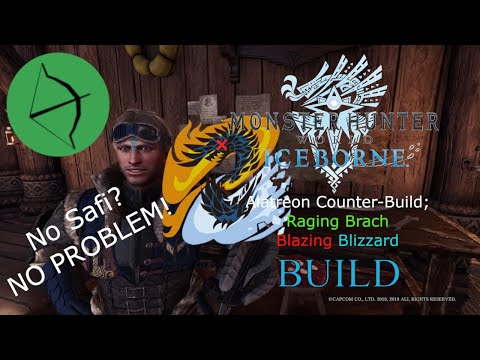 'Budget Raging Brach Blazing Blizzard' Alatreon Counter-Build | Monster Hunter World; Iceborne #3
