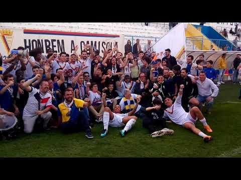 Atlético Clube de Portugal Subida de Divisão