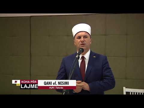 MYFTINIA DHE KOMUNA SHTRUAN IFTAR NË TETOVË