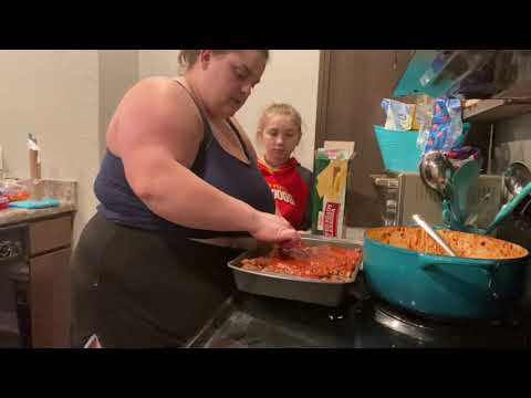 LASAGNA TIME *Using Oven Ready Noodles*
