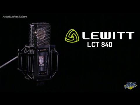 Lewitt LCT 840 - A versatile tool for your arsenal - AmericanMusical.com