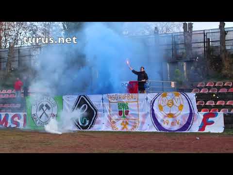 Kalkfront MSV Rüdersdorf - kleinster Fanblock des Landes?!