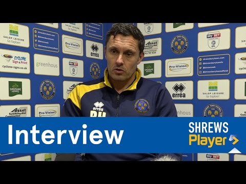 INTERVIEW | Paul Hurst pre MK Dons (A) - Town TV
