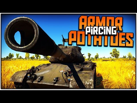 ARMOR PIERCING POTATOES | M47 (War Thunder Tank Gameplay)