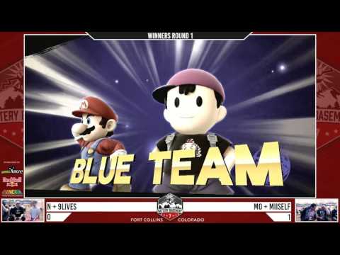 N & 9Lives Vs. Mo & Miiself - WR1