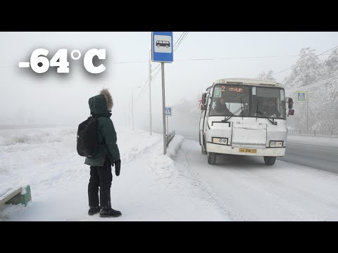 Going to School at -64°C in the World's Biggest City | Yakutsk, Siberia