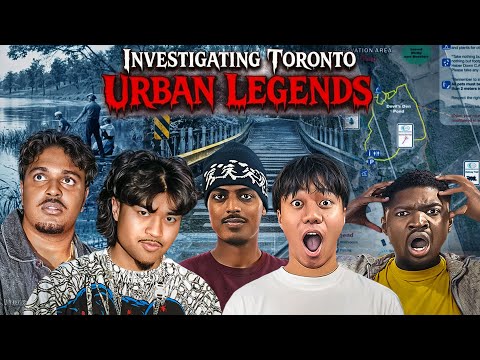 EXPLORING TORONTO URBAN LEGENDS
