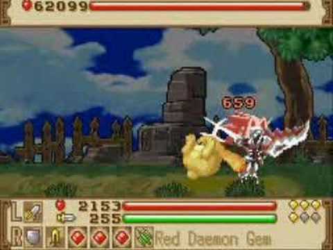 Summon Night : A Swordcraft Story 2 - Super Saiyajin Rabbit