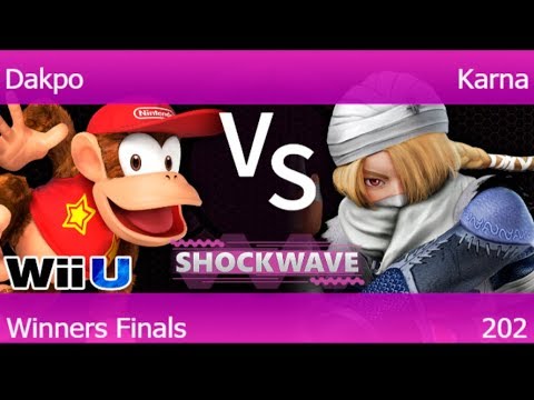 SW 202 - FX | Dakpo (Diddy) vs Karna (Sheik) Winners Finals - Smash 4