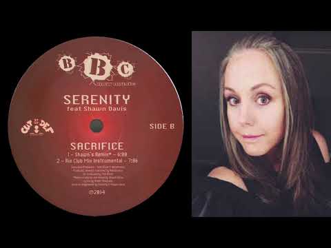 Serenity-Feat. Shawn Davis – Sacrifice (12'' Single) ((24bit-48khz) (Wav) Vinyl Remastering)