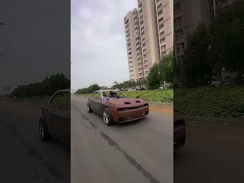 🥷mafia dodge challenger #car #build #dodge #challenger #srt #homemade #convert #supra  #bmw #shorts