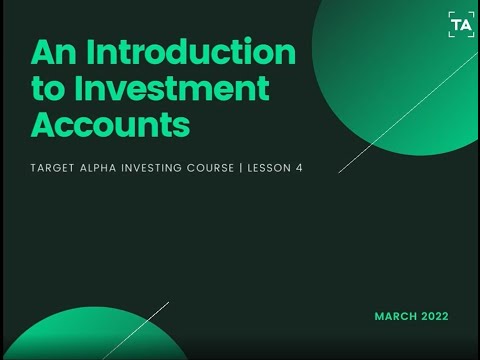 Investing 101: Investment accounts in Canada (RRSP, TFSA, RESP etc.)