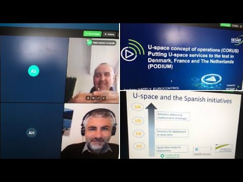 SESAR   U-space webinar : Concept of Operations