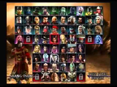 mortal kombat armageddon playstation 2 fatalities