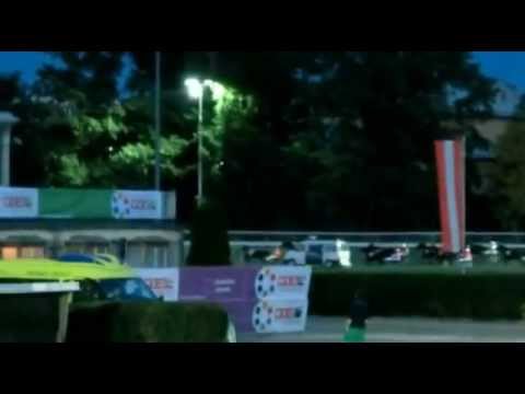 Trotting Horse Race Krieau An Exciting Alternation