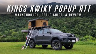 Kings Kwiky Pop-up RTT Quick Walkthrough & Review | Gear Up with UAZAP