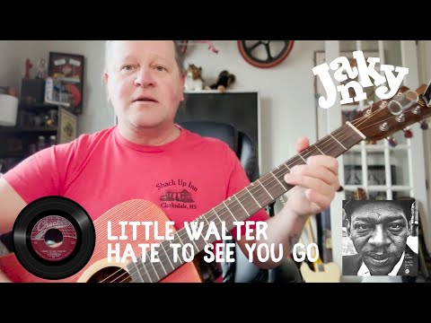 Riff Shorts - Little Walter Hate To See You Go - Open G Riff Breakdown