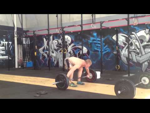95kg Power Snatch