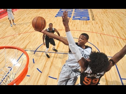 Dennis Smith Jr. vs Suns Highlights - 25 points 8 rebounds 4 assists