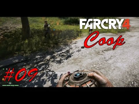 Far Cry Coop #09 Achtung Mine [Deutsch] Let´s Play Far Cry 4 Coop