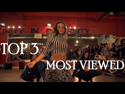 JADE CHYNOWETH - TOP 3 MOST VIEWED DANCES