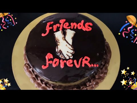 Easy cake recipe || Chocolate cake recipe || cake recipe without egg || Friendship day special cake