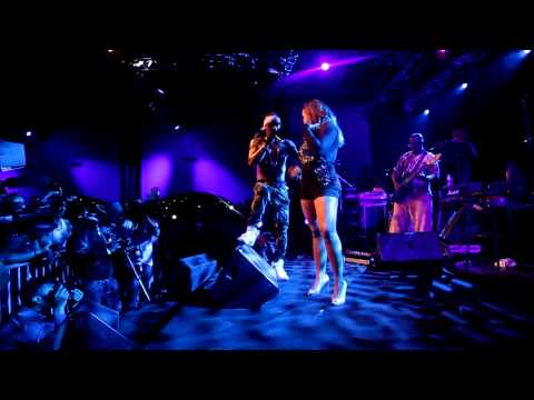 Saïk feat Kim - all night Live Performance [Caribbean One festival 2014]