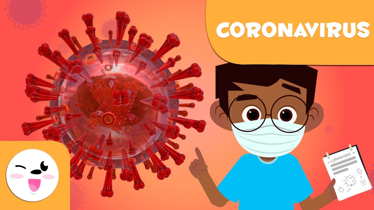 ¿Qué es el coronavirus - Prevención y consejos para niños - COVID-19