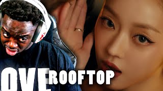 유아 YooA - 'Rooftop' MV | REACTION
