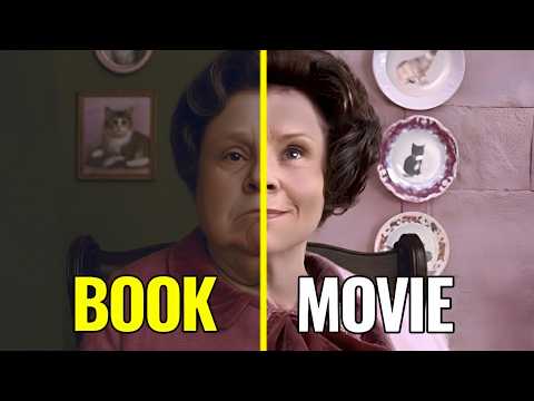 What If the HARRY POTTER Actors Looked Exactly Like the Books?