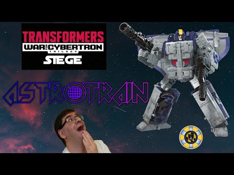 Transformers Siege: Leader Class ASTROTRAIN