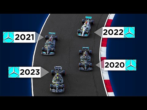 Thumbnail for Which Mercedes F1 is the fastest?  W11 vs W12 vs W13 vs W14 by Car