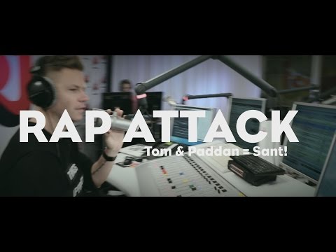 [RAPATTACK] Tom & Paddan = SANT - NRJ SWEDEN