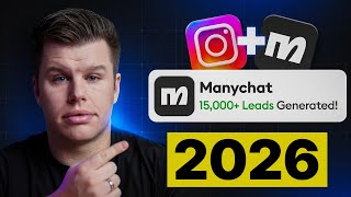 The BEST Way To Use Manychat In 2026 | Full Walkthrough