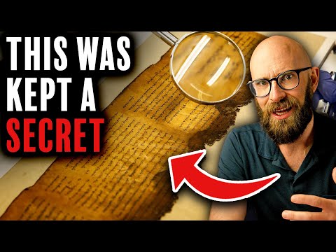 The Mysterious Dead Sea Scrolls