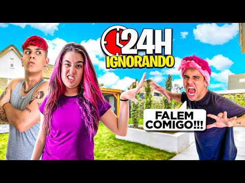 24 HORAS IGNORANDO O MEU MELHOR AMIGO *ficou bravo