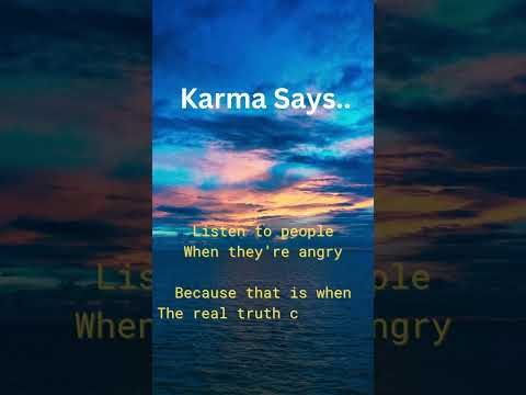 Karma Says.....will u agree ?