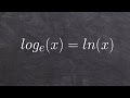 What are natural logarithms and their properties What are natural logarithms and their properties