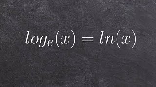 What are natural logarithms and their properties